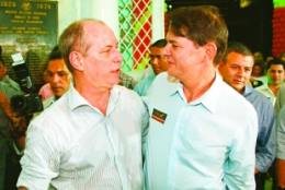 Ciro foi ao encontro de Cid no início da tarde. O governador cancelou toda sua agenda e convocou os pretensos candidatos do PROS