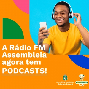 FM Assembleia lança canais de podcasts na próxima segunda-feira