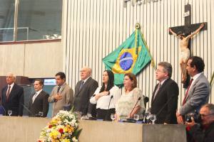 Sessão solene 154 anos de fundação da Santa Casa de Misericórdia 