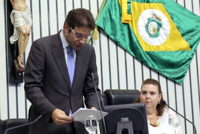 Abertura da Sessão