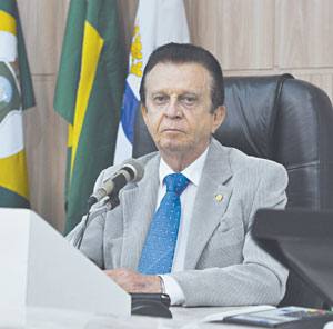 Vereador José do Carmo é o presidente da comissão responsável pelas propostas de alteração do Regimento Interno do Legislativo de Fortaleza