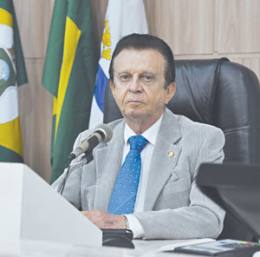 Vereador José do Carmo é o presidente da comissão responsável pelas propostas de alteração do Regimento Interno do Legislativo de Fortaleza