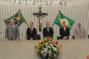 AL  homenageia HGF pelos 45 anos de serviços prestados à sociedade