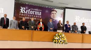 AL homenageia pastores em solenidade pelo Dia da Reforma Protestante