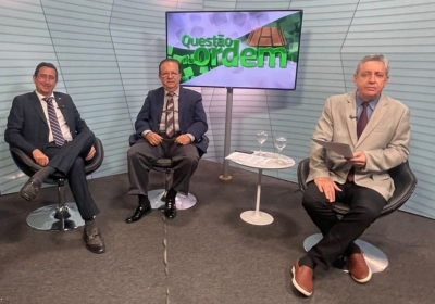 Programa Questão de Ordem, da TV Assembleia