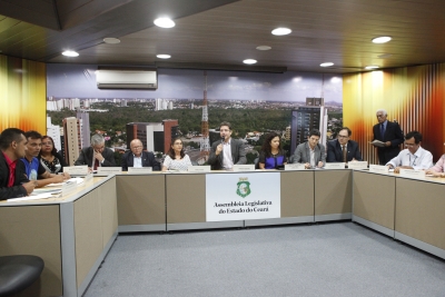 Audiência pública debate políticas estaduais de Saneamento Básico, de Resíduos Sólidos e de Reúso de Água