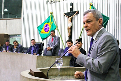 Presidente da AL, deputado José Sarto