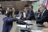 FORTALEZA, CE, BRASIL, 19-12-2019: Votação da Previdência estadual, na Assembléia Legislativa do Ceará. 