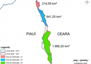 Cartilha esclarece população da Ibiapaba sobre limites e divisas do Ceará e Piauí