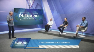 Plenário Esportivo desta segunda-feira destaca a história do futebol mundial