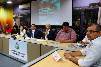 Audiência pública para debater os impactos da Reforma Trabalhista para a classe trabalhadora