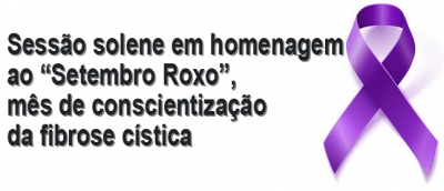 AL realiza solenidade em alusão ao Setembro Roxo