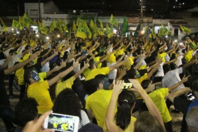 COMITÊ pró-Bolsonaro foi inaugurado ontem 