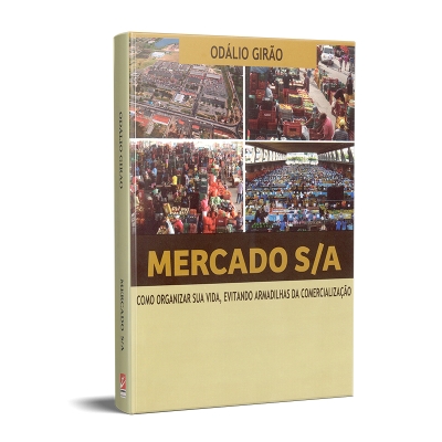 Livro sobre mercados atacadistas do Brasil é lançado na AL nesta quinta