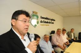  Robinson de Castro assumiu Executiva Municipal