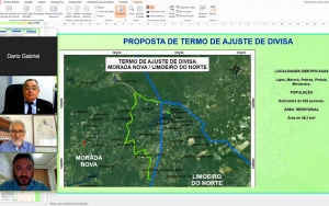 Limites entre Morada Nova e Limoeiro do Norte são discutidos em reunião na AL