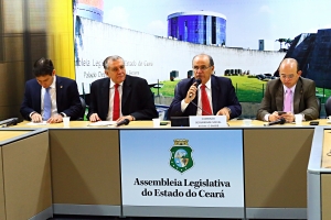 Reunião da Comissão de Seguridade e Saúde 