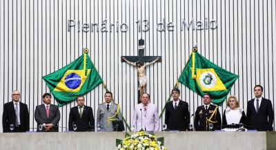 Sessão solene em homenagem ao Dia do Bombeiro