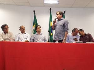 Presidente da AL, deputado José Albuquerque (PSB) participa da reunião do Comitê Integrado de Combate à Seca em Massapê