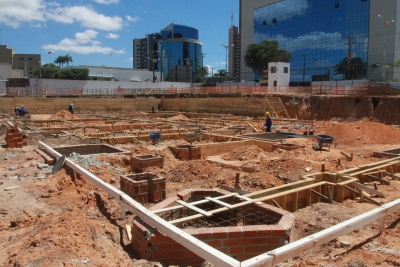 Construção do Anexo III da AL vai melhorar prestação de serviços