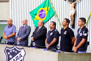 Sessão solene para homenagear o acesso do Ceará Sporting Club à Primeira Divisão do Campeonato Brasileiro