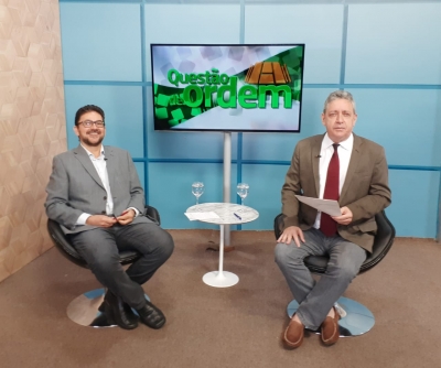 Matemático Carlile Lavor é o entrevistado do Questão de Ordem