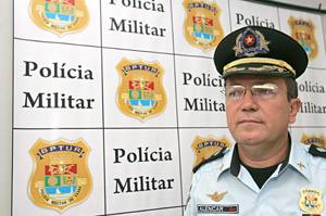 Coronel PM Roosevelt Alencar, gestor da Academia Estadual da Segurança Pública do Ceará (Aesp), falou da ampla formação dos policiais militares