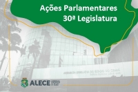 Alece apresenta cards da produção legislativa dos deputados