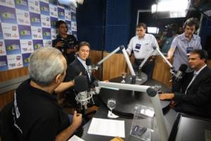 Eunício e Camilo, em segundo debate no intervalo de poucas horas