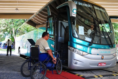 Projeto garante gratuidade para pessoa com deficiência no transporte intermunicipal