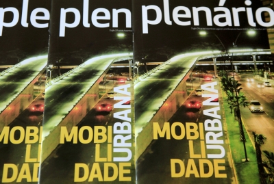 Mobilidade urbana é destaque de mais uma edição da Revista Plenário