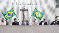 Tramitação da LOA 2020 começou hoje na Assembleia Legislativa.