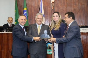 Centenário de João Goulart é celebrado em solenidade da AL e Câmara Municipal