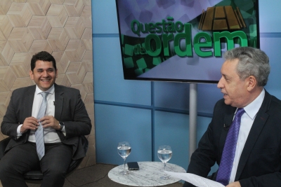 Deputado Audic Mota é o entrevistado do Questão de Ordem desta sexta