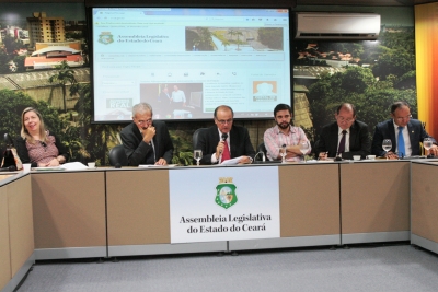 Reunião ordinária da Comissão de Constituição, Justiça e Redação 