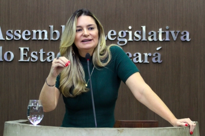 Deputada Augusta Brito