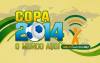 Agenda Cultural - Copa 2014: O Mundo é Aqui recebe presidente do Safece