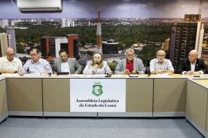 Audiência pública debate os efeitos da construção da ponte estaiada sobre o rio Cocó