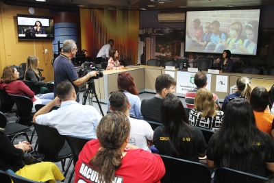 Palestra “A importância da cidadania digital&quot;