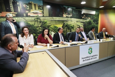 Reunião da Comissão de Defesa Social