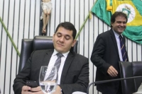 AUDIC MOTA é um dos parlamentares que deixaram de integrar a oposição e agora embarcam na base governista 