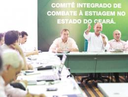 Além de deputados e membros do colegiado, a reunião ocorrida no Corpo de Bombeiros contou a presença de secretários municipais