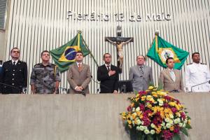 Sessão Solene alusão aos 178 anos de fundação da Polícia Militar 