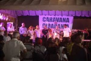 I Caravana da Cidadania 