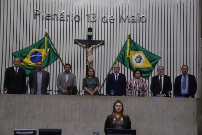 Núcleo de Tecnologia Industrial celebra 40 anos em solenidade na Assembleia