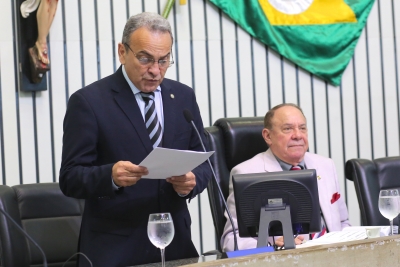 Leitura do expediente da sessão plenária desta quarta-feira