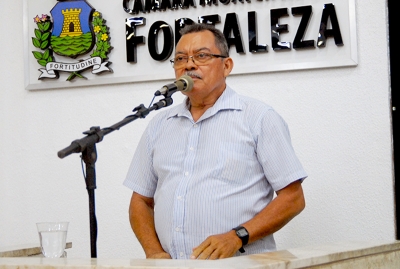 Candidato a prefeito do município de Fortaleza pelo PSTU, Francisco Gonzaga