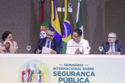 SEMINÁRIO Internacional sobre Segurança Pública, na Assembleia Legislativa 