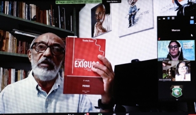 Inesp homenageia Gilmar de Carvalho em evento virtual alusivo ao Dia do Livro