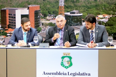 Reunião da Comissão de Defesa Social 